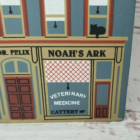 Dr Felix Noahs Ark The Cats Meow Shelf Sitter - Picture 3 of 11